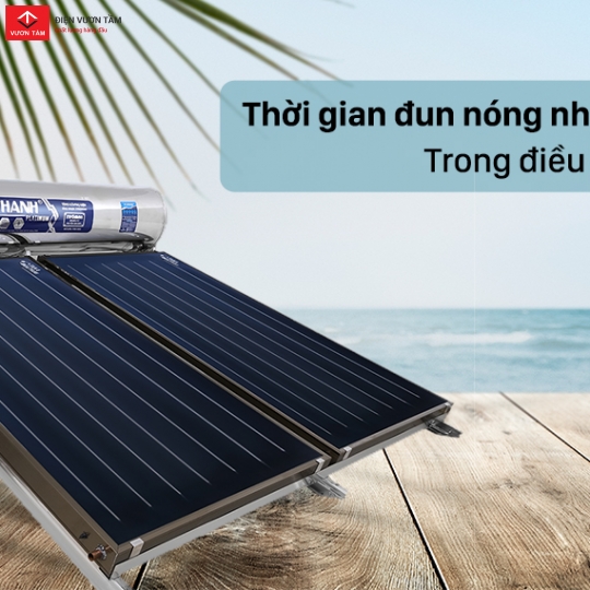 Máy nước nóng NLMT tấm phẳng Platinum 300L