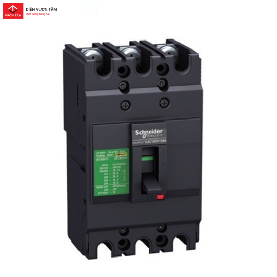 MCCB Khối 3P Easypact